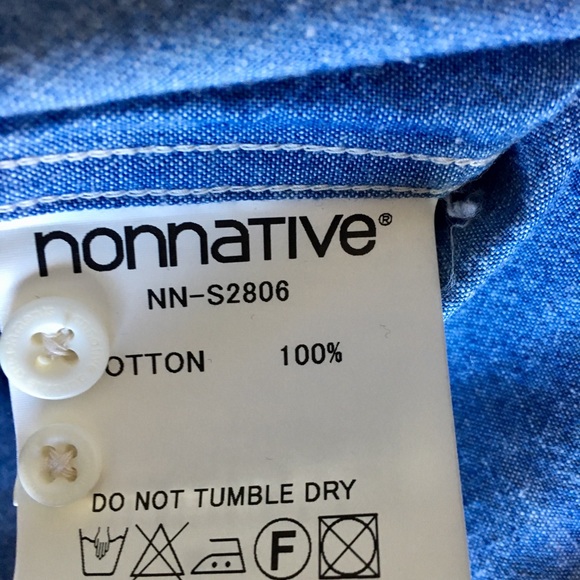 NONNATIVE denim shirt - Picture 3 of 3